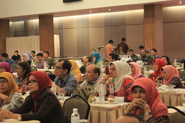 Para peserta seminar ISFM 2013